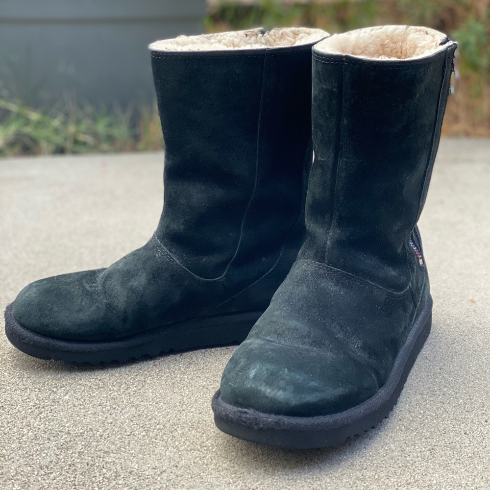 Authentic Black UGG Boots